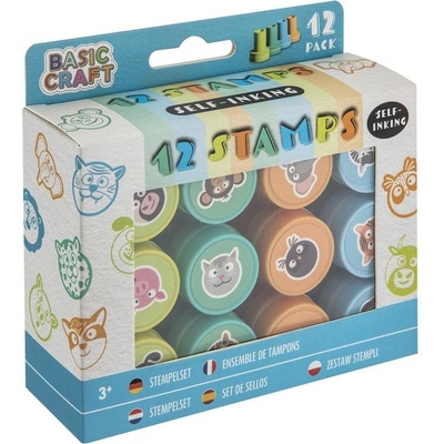 Moxy Комплект печати, 12 броя, сини (6606200045)