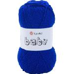 YARNART Baby 979 Saxe Blue Плетива прежда (Baby 979)
