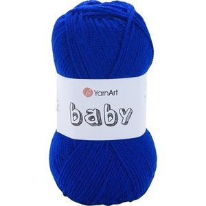 YARNART Baby 979 Saxe Blue Плетива прежда (Baby 979)