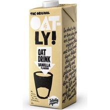 Oatly Ovesný nápoj s vanilkovou příchutí 1 l