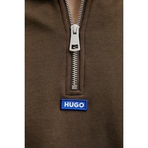 HUGO Blue суичър мъжки от памук Neeler (50522367) - answear - 123,20 лв