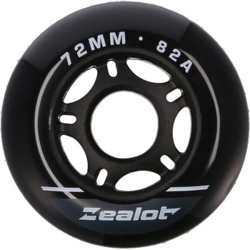 Zealot Wheels 72 mm 82A 4 ks