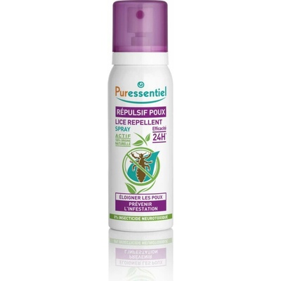 PURESSENTIEL Repelent proti všiam 75 ml