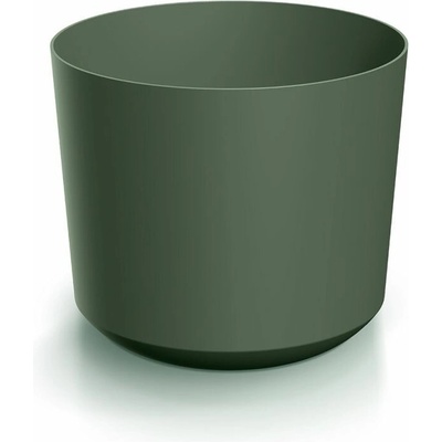 PROSPERPLAST Kvetináč TUBO 33,8cm tmavě zelený