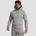 GymBeam Мъжки суичър TRN Hoodie Grey L