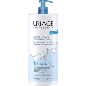 Uriage Дерматологичен измивен крем Derm-Phy, 1 l