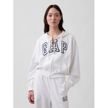 GAP Овърсайз суитчър с логото на GAP GAP | Byal | ЖЕНИ | S