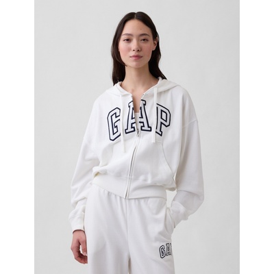 GAP Овърсайз суитчър с логото на GAP GAP | Byal | ЖЕНИ | S
