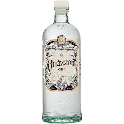 Amazzoni Dry Gin 42% 0,7 l (holá láhev)