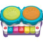 Playgro Музикална играчка 2в1 Пиано и Барабани 12-36м (Playgro +LEARN)