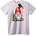 NOONEBRAND Тениска Сладко Джудже - 2XL, White