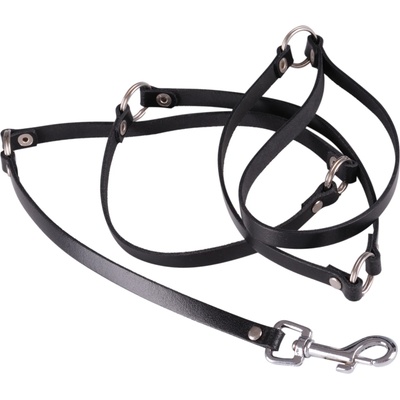 Dominate Me Leather Leash 120cm