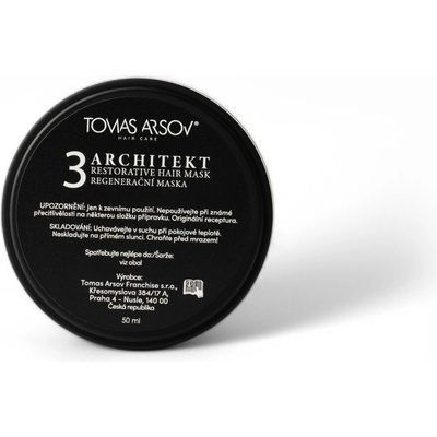 Tomas Arsov Architekt Regeneračná maska 50 ml