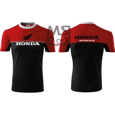 MSP pánské triko s motivem Honda 05