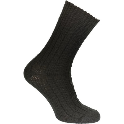 Dámske luxusné vlnené ponožky SHEEP čierne