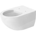 Duravit Architec - Окачена тоалетна чиния, Rimless, DuraShield, матово бяло 257209AC00 (257209AC00)