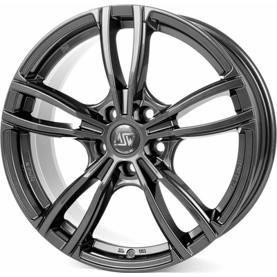 MSW 73 8,5x18 5x112 ET49 gloss dark grey