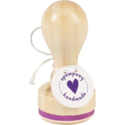 Heyda Razítko dřevěné Hand made – Zbozi.Blesk.cz