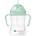 b.box Бутилка със сламка b. box - Sippy cup, 240 ml, Pistachio (BX520)