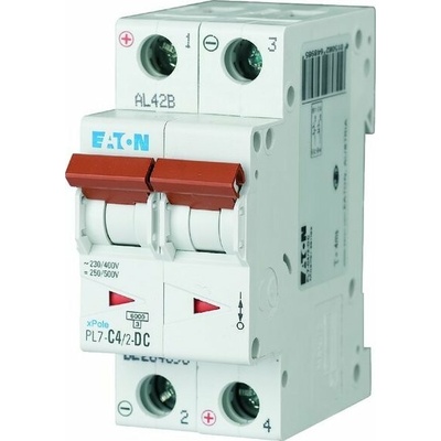 Eaton PL7-C4/2-DC 10KA
