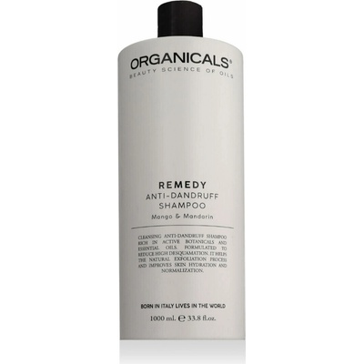 Organicals REMEDY Anti-Dandruff Shampoo Mango & Mandarin 1000 ml
