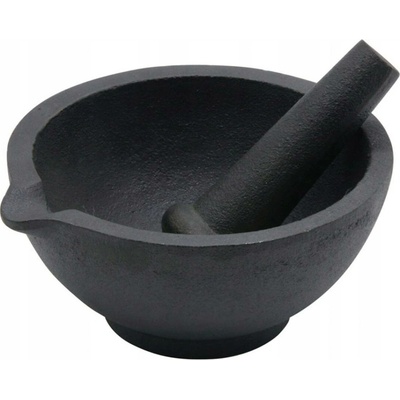 Hmoždíř Kinghoff kovový 200 g černý