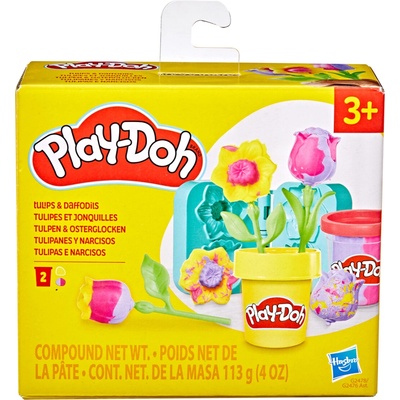 Play-Doh HASBRO Malé kvety tulipány a narcisy