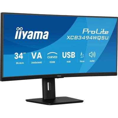 iiyama ProLite XCB3494WQSU-B1