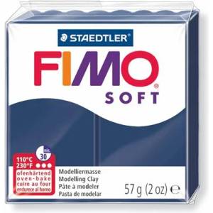 FIMO Глина, 57 g, горима, FIMO "Soft", синя Windsor 8020-35 (8020-35)