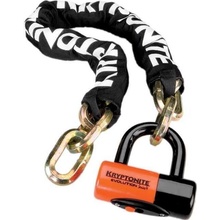 Kryptonite New York Chain 1210 & Evolution Disc Lock