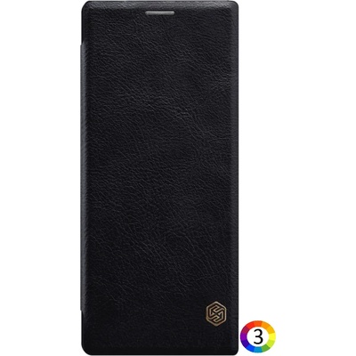 Sony Xperia 1 Nillkin Кожен Калъф и Протектор