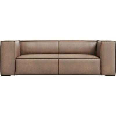 Windsor & Co Sofas Madame pohovka hnědá/světlá dvoumístná