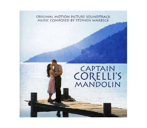 OST - Captain Corellis Mandolin CD