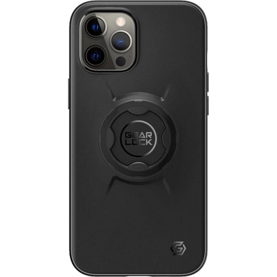 Spigen Гръб Spigen Gearlock Bike Mount Case за iPhone 12/12 Pro - Черен