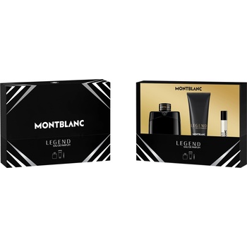 Mont Blanc КОМПЛЕКТ MONTBLANC LEGEND MEN Eau de Parfum + Travel Spray + Shower Gel Eau de Parfum мъжки 100ml