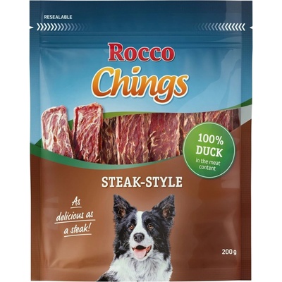 Rocco Chings Steak Style kačacie 12 x 200 g