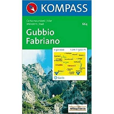 Gubbio,Fabriano 664 / 1:50T NKOM
