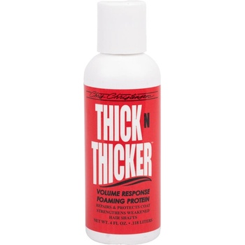 Chris Christensen Systems Thick N Thicker Volume Response Foaming Protein професионална пяна - балсам за обем и плътност 118ml
