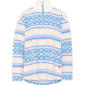 Kari Traa Дамски поларен пуловер Kari Traa Women's Ruthie Midlayer Half Zip Fleece jumper - Ocean - размер XL (105-5752-0615)