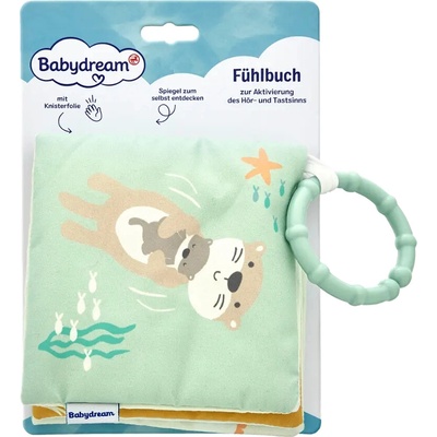 Babydream Chrastící látková knížka