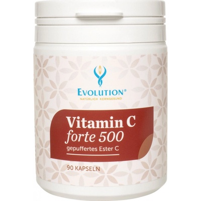Evolution Vitamín C Forte 500 90 rastlinných kapsúl