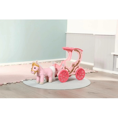 Zapf Baby Annabell Little Sweet Kočár s poníkem