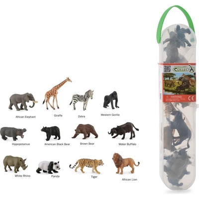 Collecta Divoká zvířata 12 ks