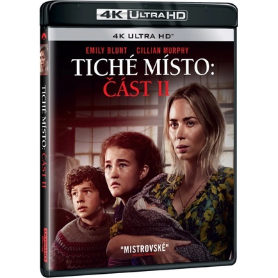 Tiché místo 2 4K Ultra HD BD
