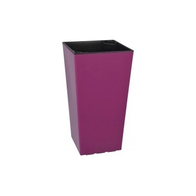 VCAS Květináč okrasný 15 cm fialový Elise matt 659144