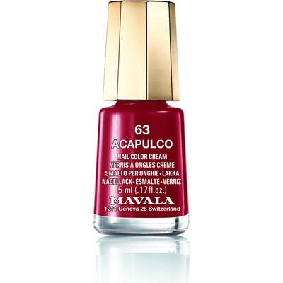 Mavala Minicolor lak na nehty 63 Acapulco 5 ml