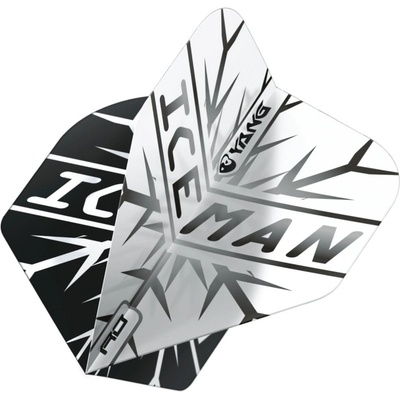 Red Dragon Gerwyn Price - Yin Yang - Black & White RF6969