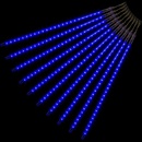 Voltronic Vianočné osvetlenie padajúci sneh 480 LED modrá