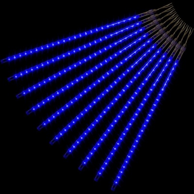 Voltronic Vianočné osvetlenie padajúci sneh 480 LED modrá