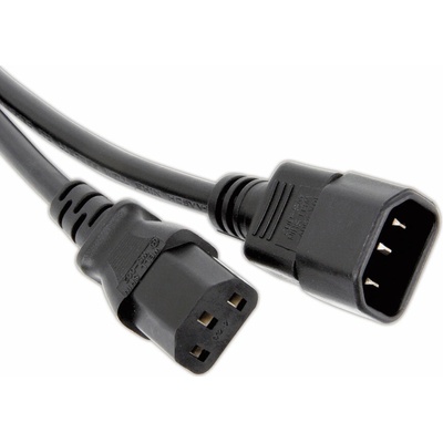 LogiLink VDE IEC-C13 - IEC-C14 1,8m CP091